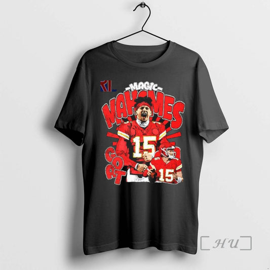 Trending Magic Mahomes Goat