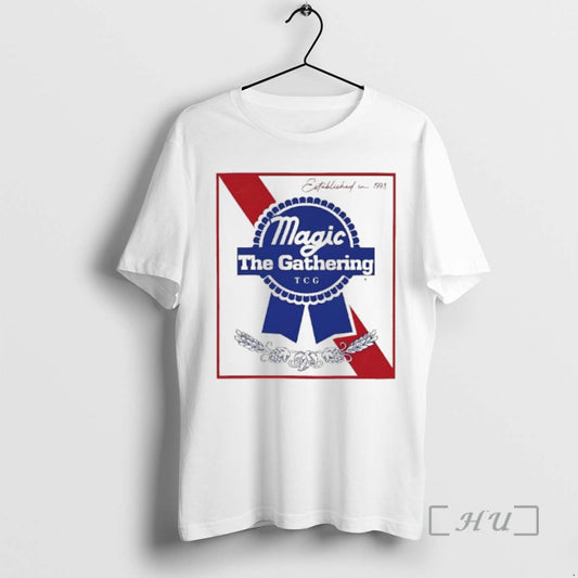 Trending Magic The Gathering Pabst Parody Est In 1993 T-Shirts, Hoodie, Sweatshirt | AU18TeeNovaLab.com