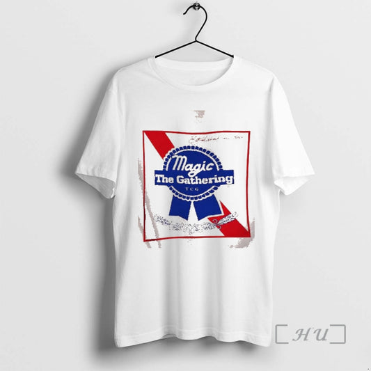 Trending Magic The Gathering Pabst Parody Est 1993 Logo T-Shirts, Hoodie, Sweatshirt | AU18TeeNovaLab.com
