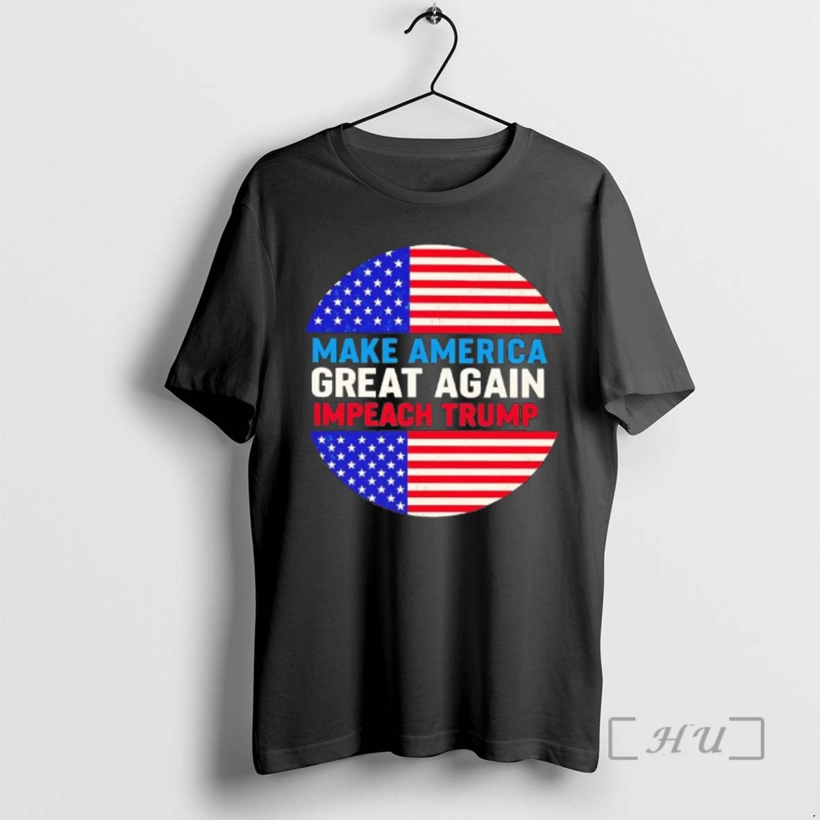 Trending Make America Great Again Impeach Trump T-Shirts, Hoodie, Sweatshirt | AU18TeeNovaLab.com
