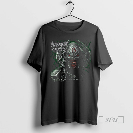 Trending Malevolent Creation The 13th Beast 13th March 2026 T-Shirts, Hoodie, Sweatshirt | AU18TeeNovaLab.com