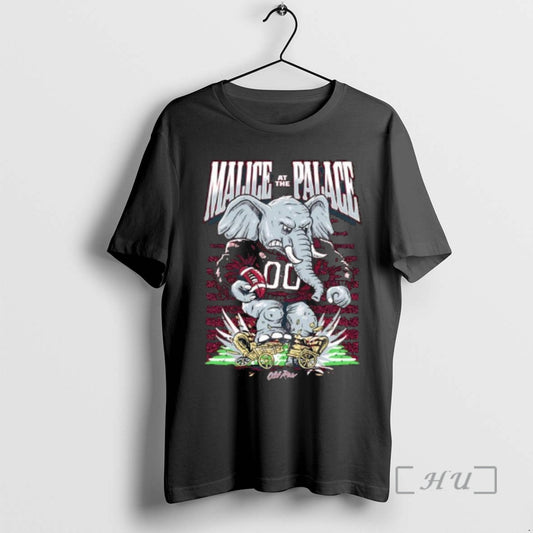 Trending Malice At The Palace Alabama Beat Oklahoma Mascot T-Shirts, Hoodie, Sweatshirt | AU18TeeNovaLab.com