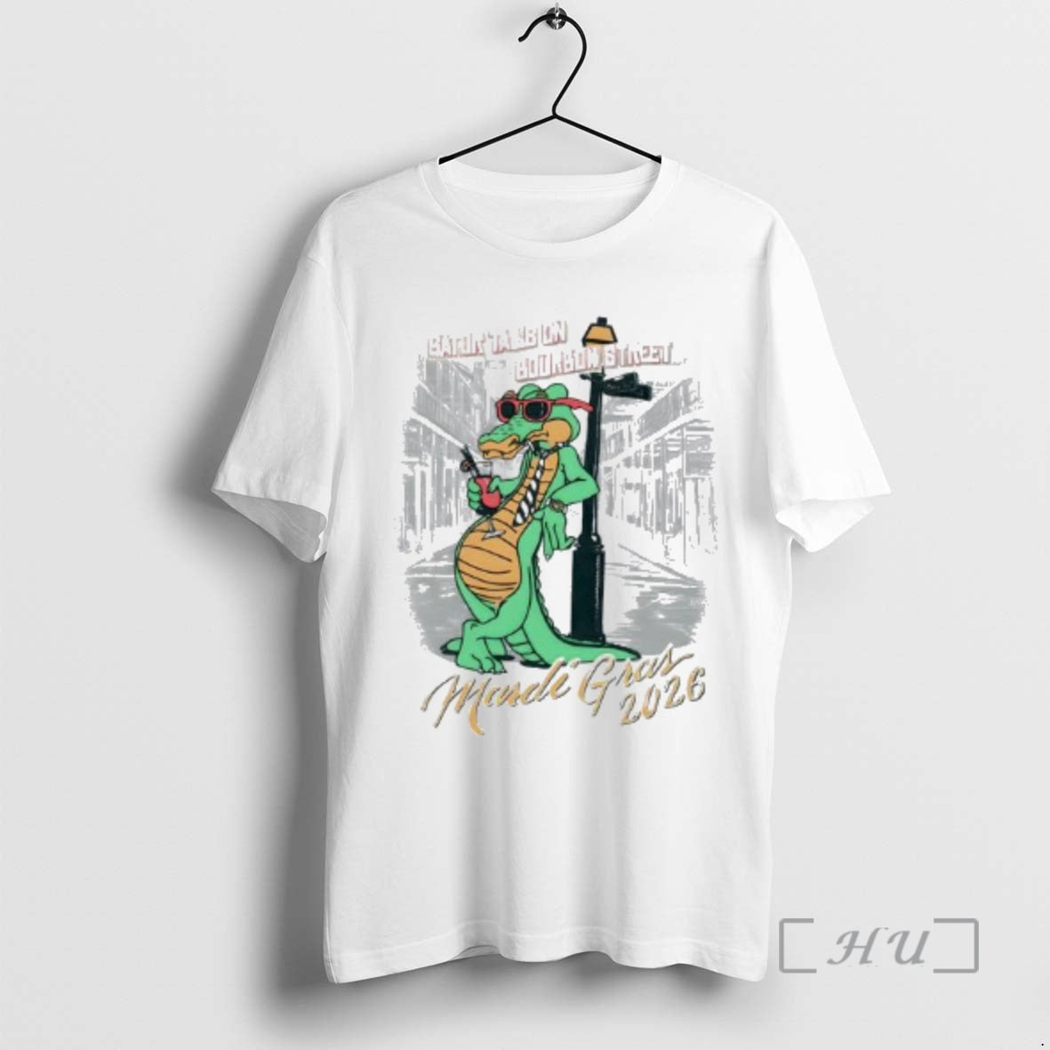 Trending Mardi Gras 2026 Gator Tails On Bourbon Street T-Shirts, Hoodie, Sweatshirt | AU18TeeNovaLab.com