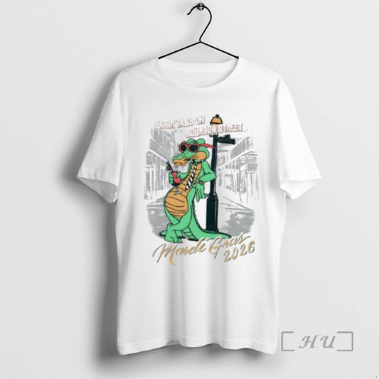 Trending Mardi Gras 2026 Gator Tails On Bourbon Street T-Shirts, Hoodie, Sweatshirt | AU18TeeNovaLab.com