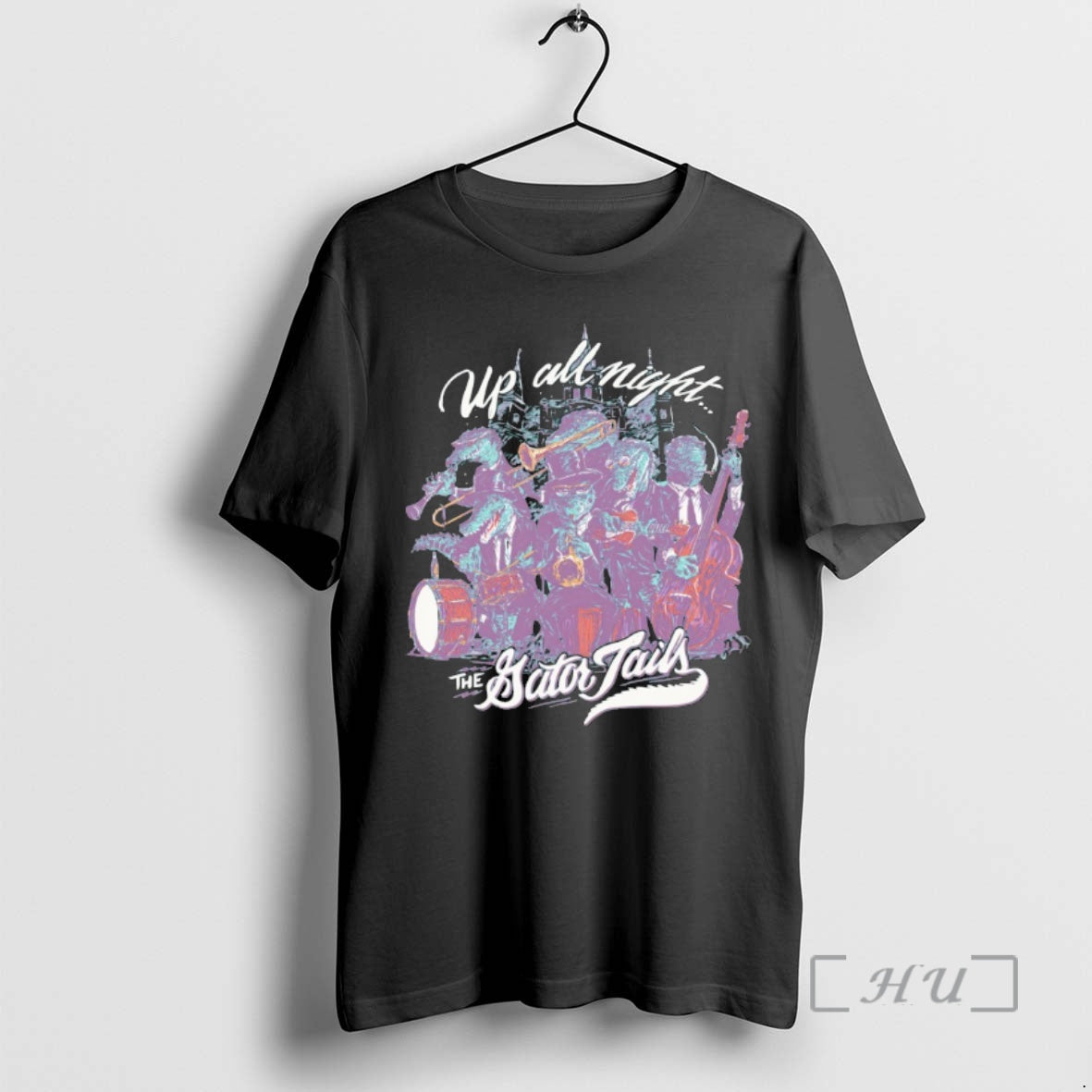 Trending Mardi Gras 2026 Up All Night The Gator Jails T-Shirts, Hoodie, Sweatshirt | AU18TeeNovaLab.com