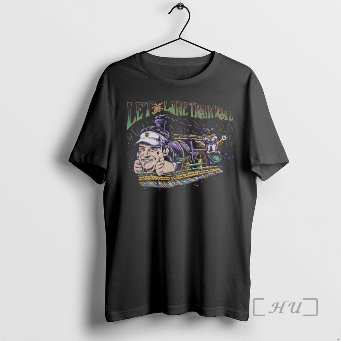 Trending Mardi Gras Let The Lane Train Roll T-Shirts, Hoodie, Sweatshirt | AU18TeeNovaLab.com