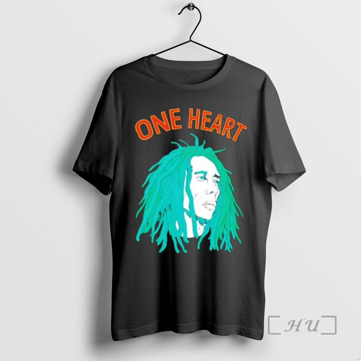 Trending Marley One Heart Music T-Shirts, Hoodie, Sweatshirt | AU18TeeNovaLab.com