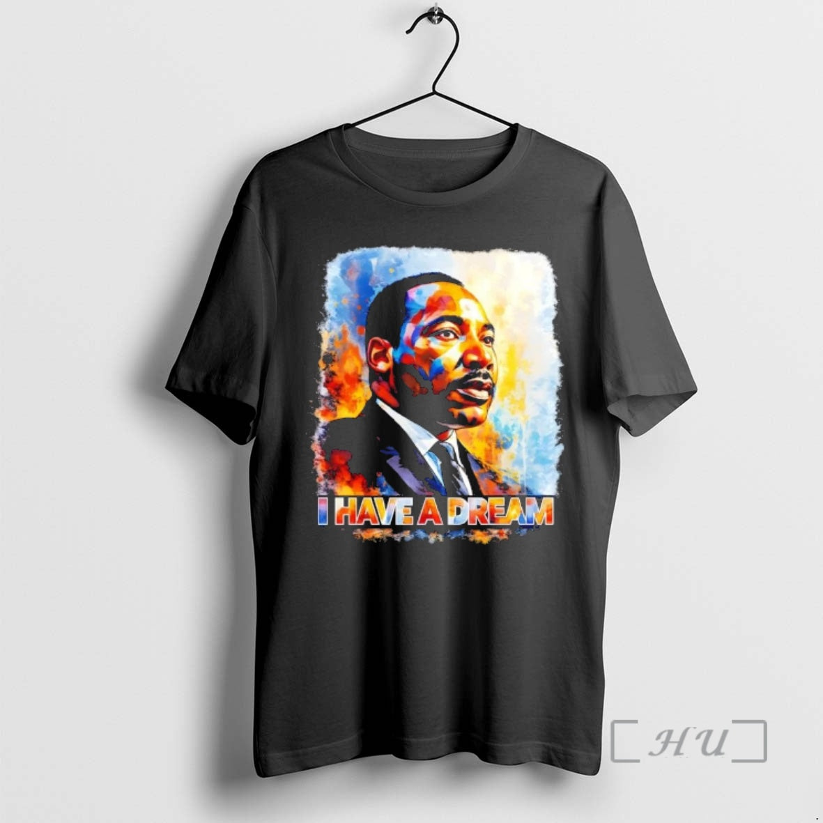 Trending Martin Luther King I Have A Dream Art T-Shirts, Hoodie, Sweatshirt | AU18TeeNovaLab.com