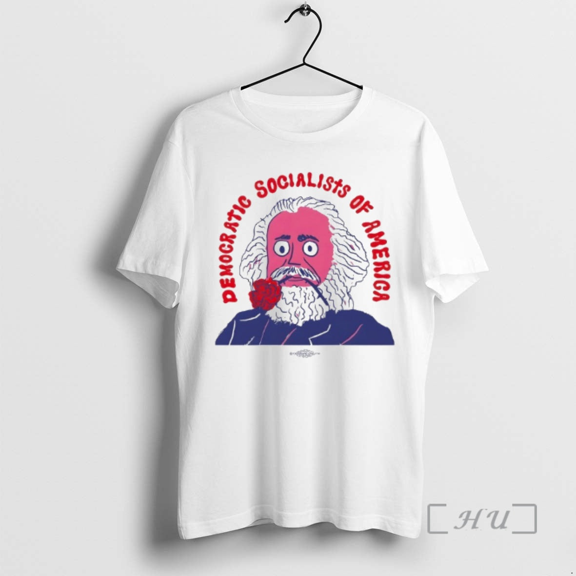 Trending Marx Rose Democrat Socialists Of America T-Shirts, Hoodie, Sweatshirt | AU18TeeNovaLab.com