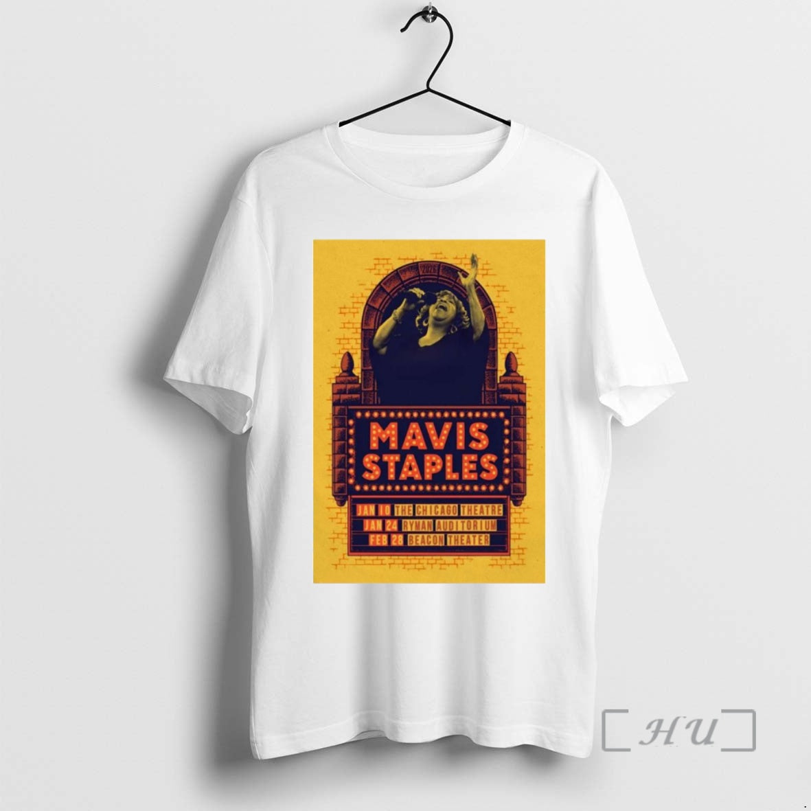 Trending Mavis Staples The Chicago Theatre In Chicago Il Jan 10 2026 Premium T Shirts Hoodie, Sweatshirt | AU18TeeNovaLab.com