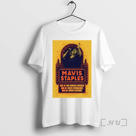 Trending Mavis Staples The Chicago Theatre In Chicago Il Jan 10 2026 Premium T Shirts Hoodie, Sweatshirt | AU18TeeNovaLab.com