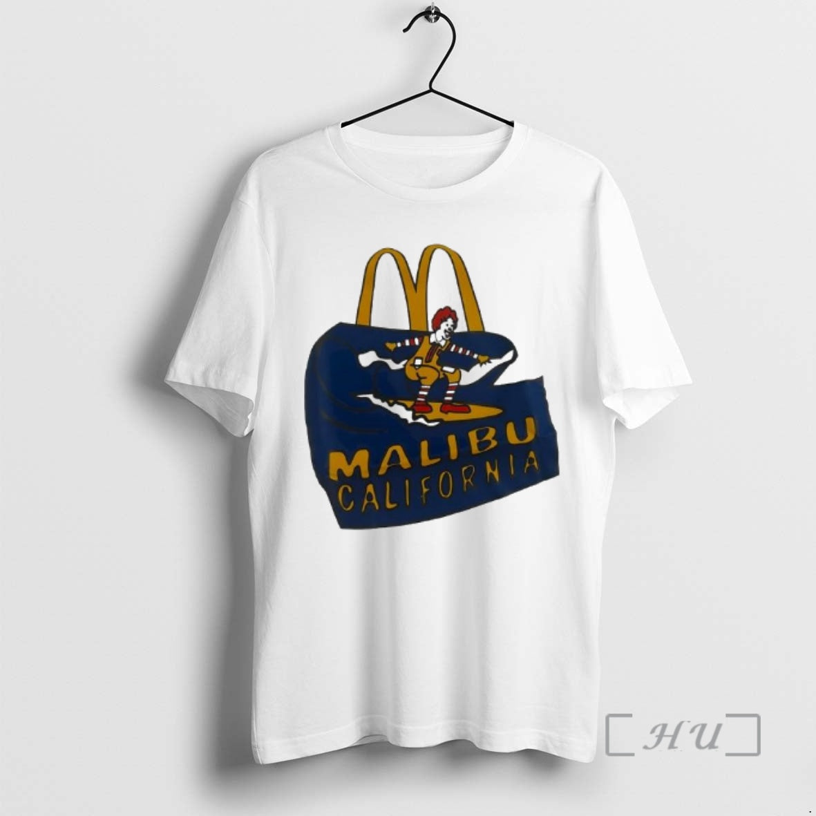 Trending Mcdonalds Malibu California Graphic T-Shirts, Hoodie, Sweatshirt | AU18TeeNovaLab.com