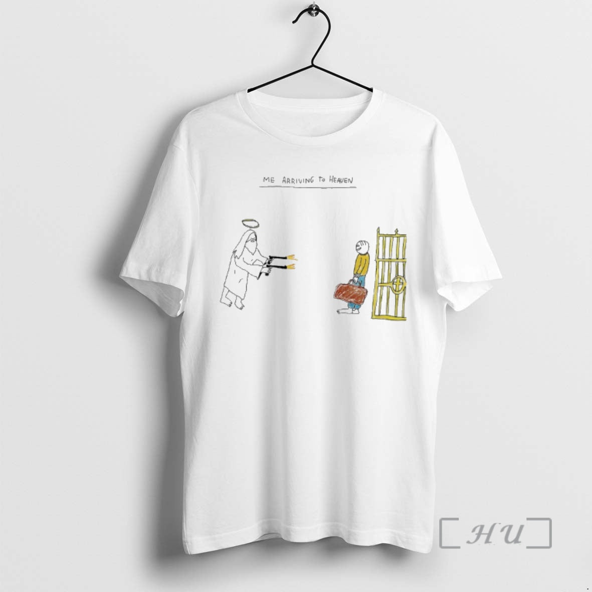 Trending Me Arriving To Heaven T-Shirts, Hoodie, Sweatshirt | AU18TeeNovaLab.com