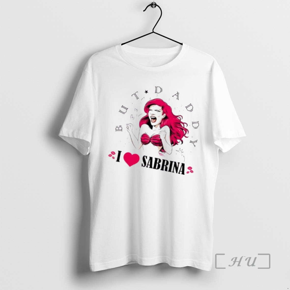 Trending Mermaid But Daddy I Love Sabrina T-Shirts, Hoodie, Sweatshirt | AU18TeeNovaLab.com