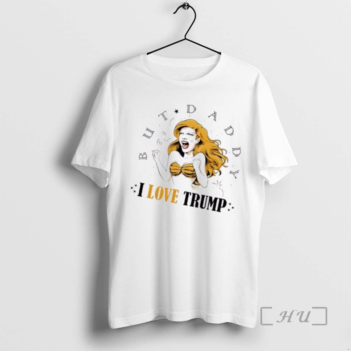 Trending Mermaid But Daddy I Love Trump T-Shirts, Hoodie, Sweatshirt | AU18TeeNovaLab.com