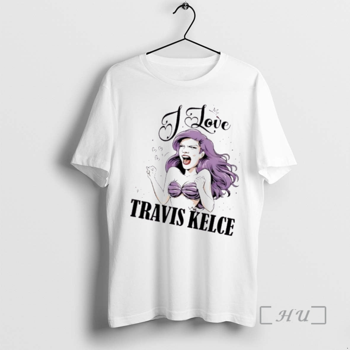 Trending Mermaid I Love Travis Kelce T-Shirts, Hoodie, Sweatshirt | AU18TeeNovaLab.com