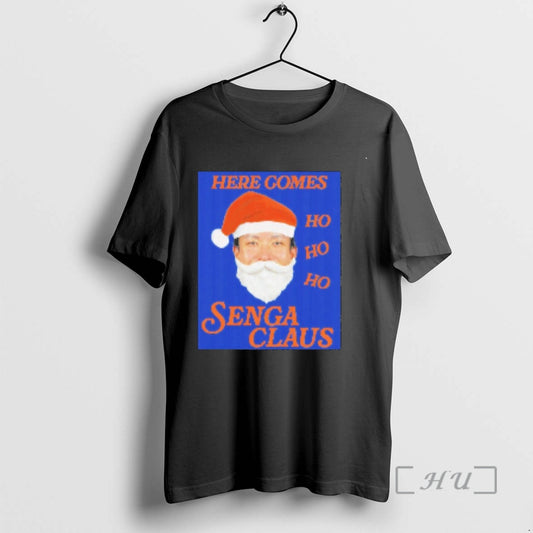 Trending Mets Kodai Senga Here Comes Senga Claus Christmas Ugly T-Shirts, Hoodie, Sweatshirt | AU18TeeNovaLab.com