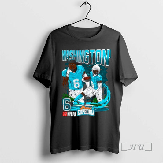 Trending Miami Dolphins Malik Washington Football Player City Graphic T-Shirts, Hoodie, Sweatshirt | AU18TeeNovaLab.com
