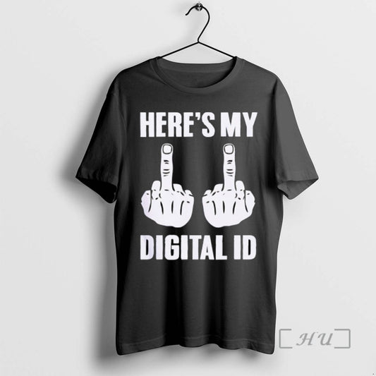 Trending Middle Finger Heres My Digital Id