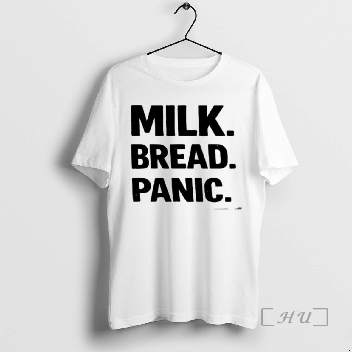 Trending Milk Bread Panic Snow T-Shirts, Hoodie, Sweatshirt | AU18TeeNovaLab.com