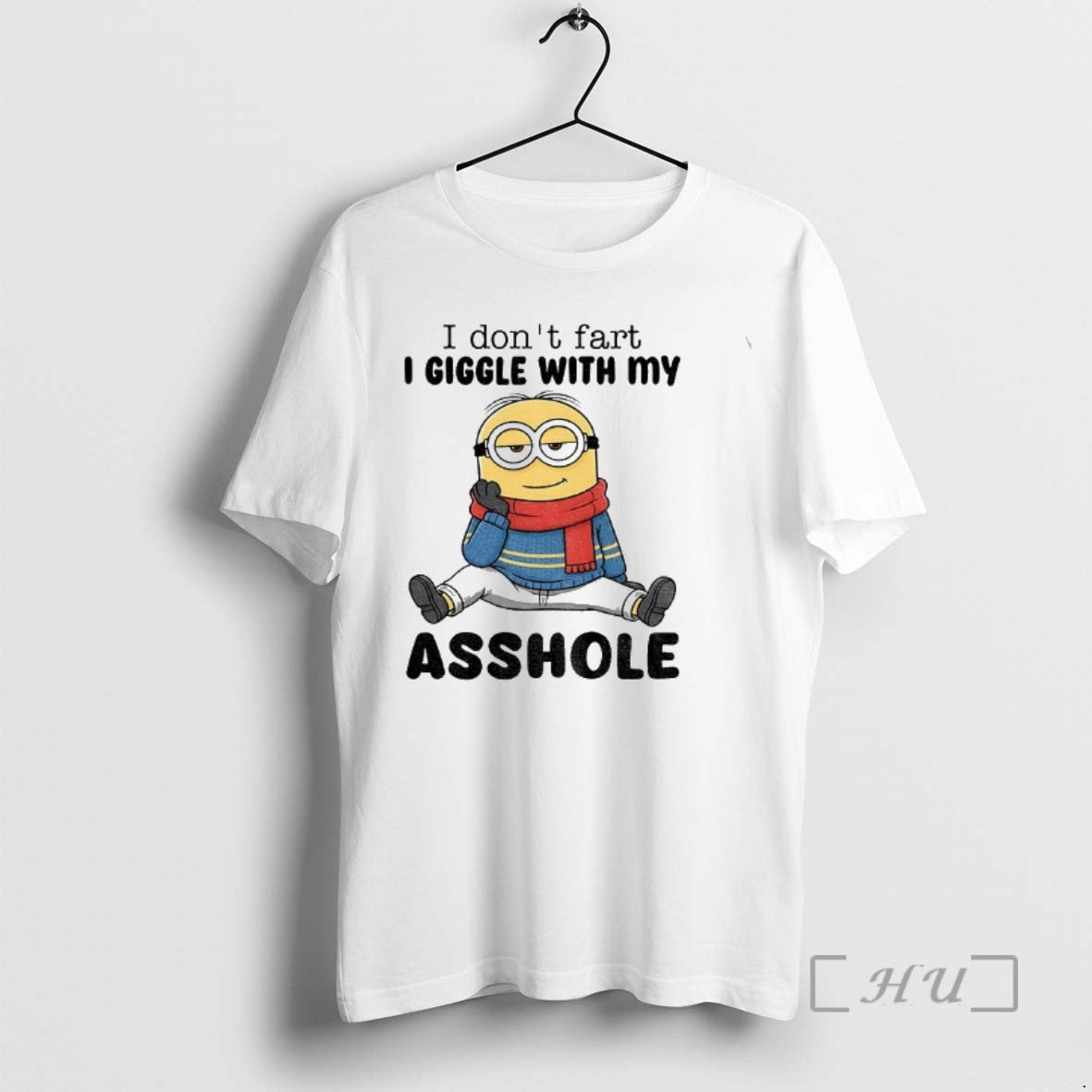 Trending Minion I Dont Fart I Giggle With My Asshole T-Shirts, Hoodie, Sweatshirt | AU18TeeNovaLab.com