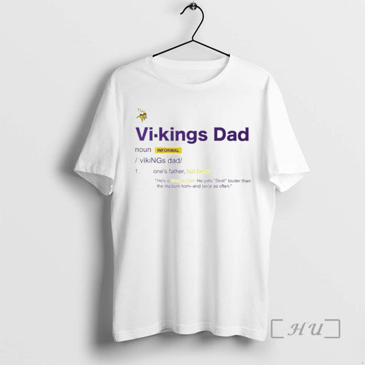 Trending Minnesota Vikings Dad Definition Ornaments