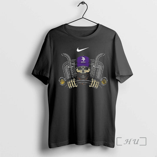 Trending Minnesota Vikings Truck Driver Burning The Midnight Oil T-Shirts, Hoodie, Sweatshirt | AU18TeeNovaLab.com