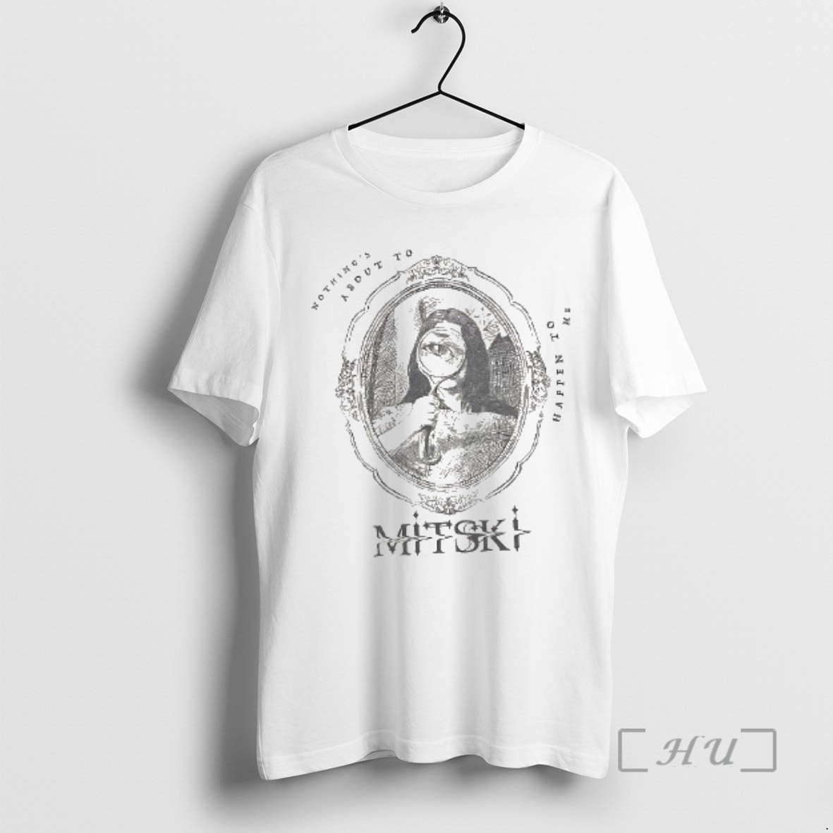 Trending Mitski Nothings About To Happen To Me T-Shirts, Hoodie, Sweatshirt | AU18TeeNovaLab.com