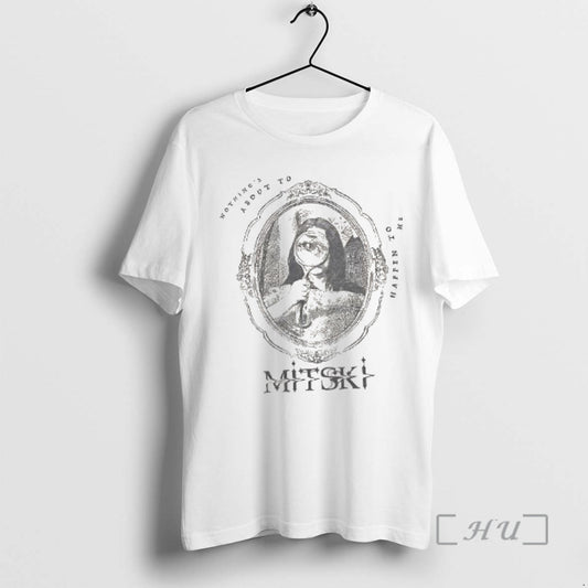 Trending Mitski Nothings About To Happen To Me T-Shirts, Hoodie, Sweatshirt | AU18TeeNovaLab.com