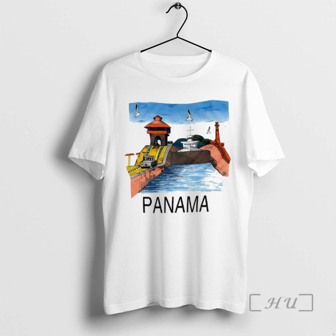 Trending Montego Bay Panama City Beach Travel Vintage T-Shirts, Hoodie, Sweatshirt | AU18TeeNovaLab.com