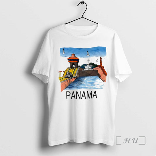 Trending Montego Bay Panama City Beach Travel Vintage T-Shirts, Hoodie, Sweatshirt | AU18TeeNovaLab.com
