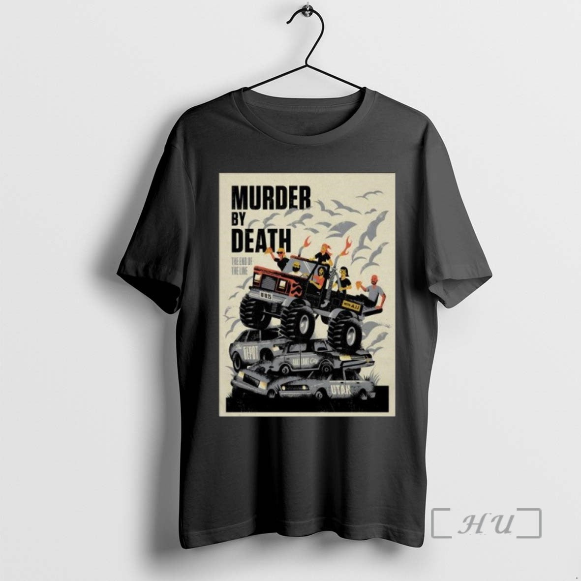 Trending Murder By Death The Depot In Salt Lake City Ut October 19 2025 Long