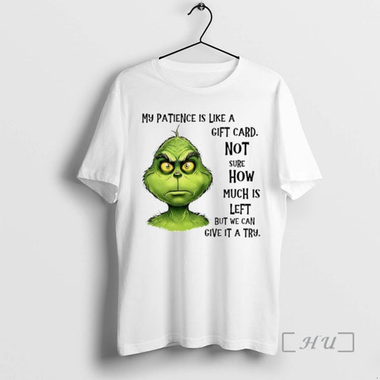 Trending My Patience Is Like A Gift Card Not Sure How Much Is Left But