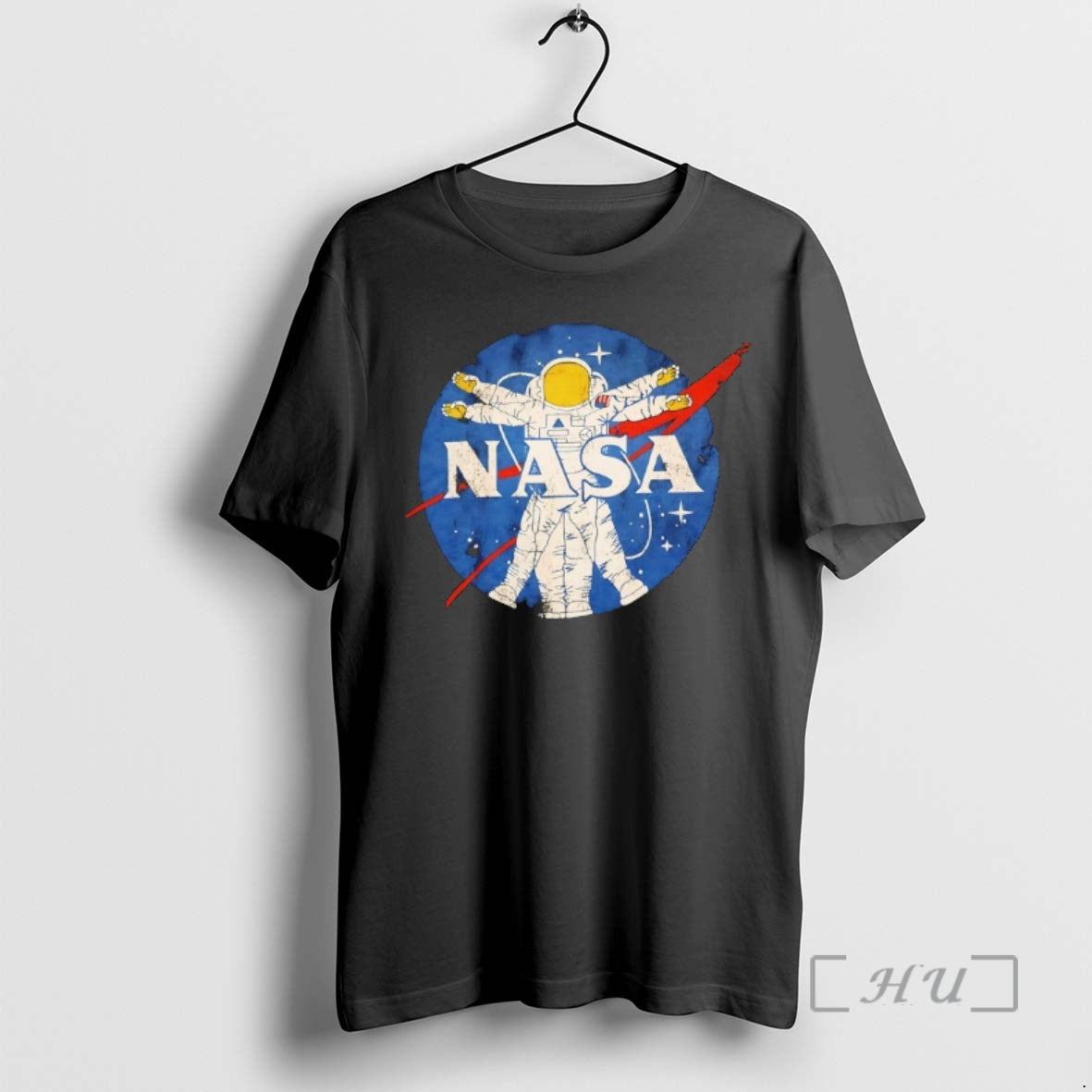 Trending Nasa Da Vinci Vitruvian Man Astronaut T-Shirts, Hoodie, Sweatshirt | AU18TeeNovaLab.com