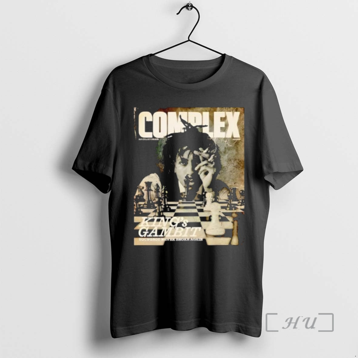 Trending Nba Youngboy On The Cover Of Complex T-Shirts, Hoodie, Sweatshirt | AU18TeeNovaLab.com