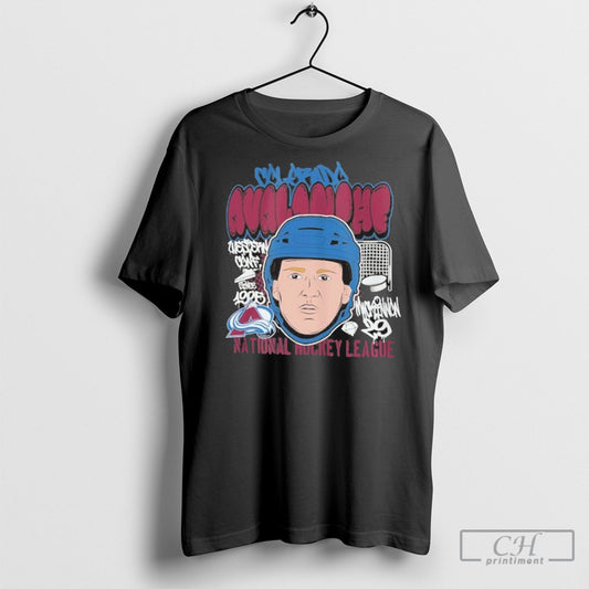 Trending Nathan Mackinnon Colorado Avalanche Caricature T