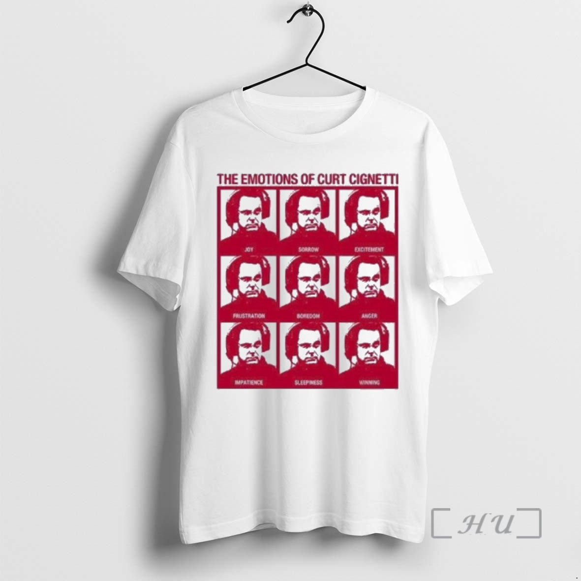 Trending National Champions The Emotions Of Curt Cignetti T-Shirts, Hoodie, Sweatshirt | AU18TeeNovaLab.com