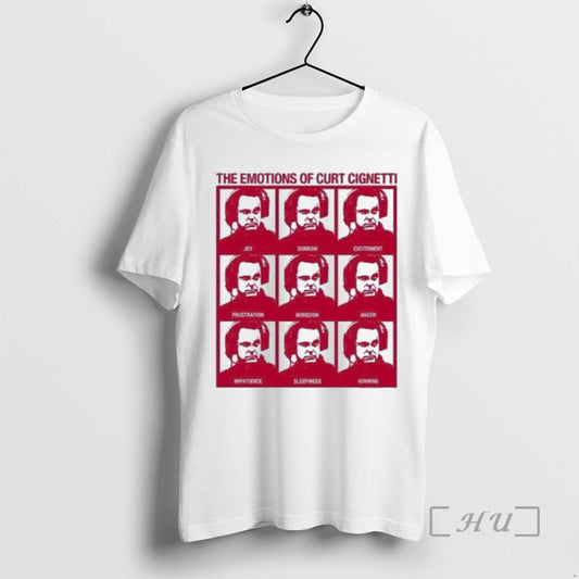 Trending National Champions The Emotions Of Curt Cignetti T-Shirts, Hoodie, Sweatshirt | AU18TeeNovaLab.com