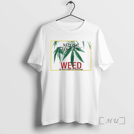 Trending National Geographic Weed The New Science Of Marijuana T-Shirts, Hoodie, Sweatshirt | AU18TeeNovaLab.com