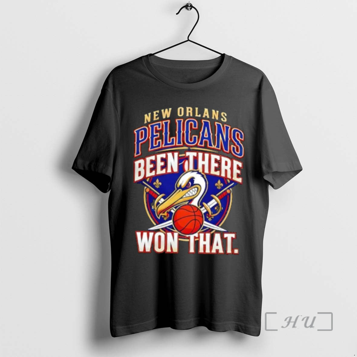 Trending New Orleans Pelicans Been There Won That T-Shirts, Hoodie, Sweatshirt | AU18TeeNovaLab.com