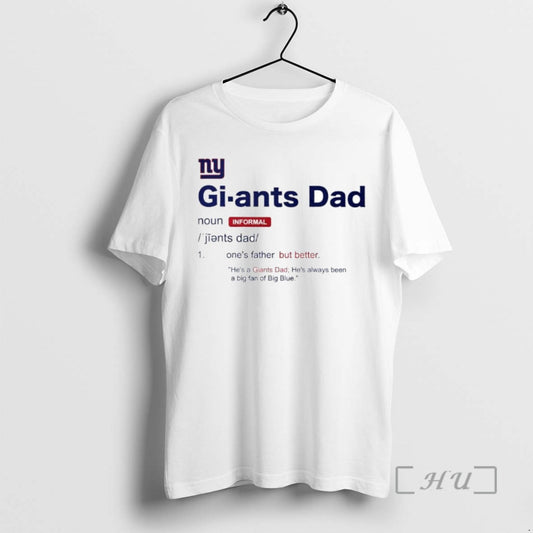 Trending New York Giants Dad Definition Ornaments