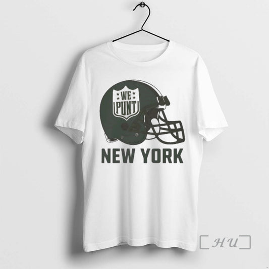 Trending New York Jets Helmet We Punt T-Shirts, Hoodie, Sweatshirt | AU18TeeNovaLab.com