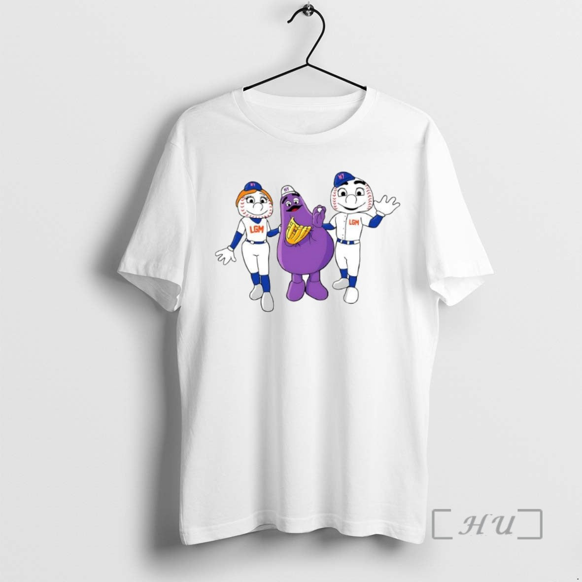 Trending New York Mets And Friends Grimace Monster Mlb