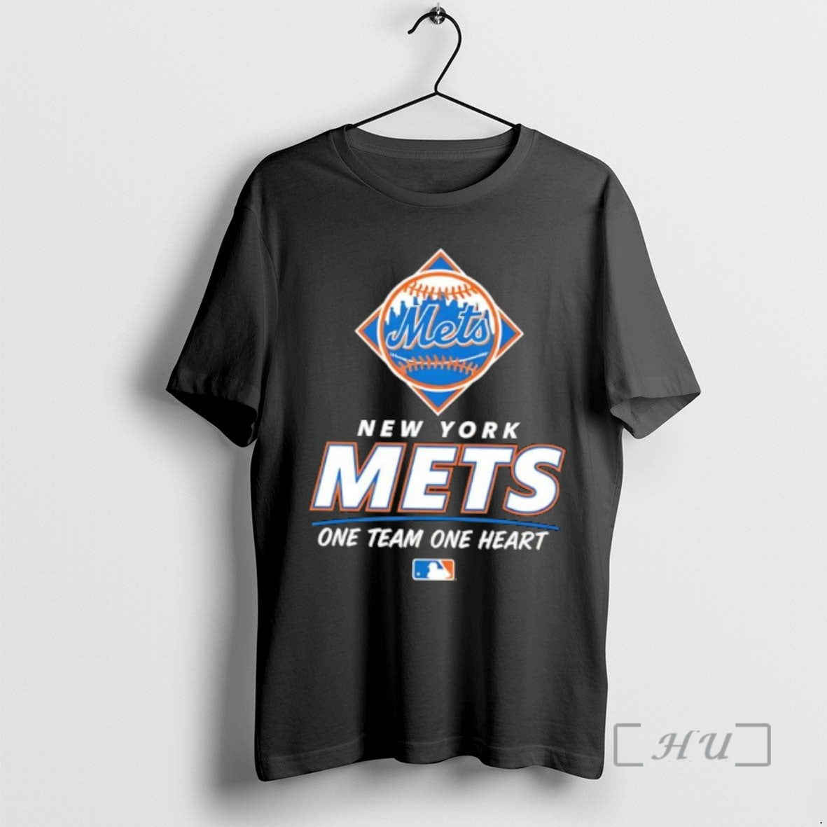 Trending New York Mets One Team One Heart Mlb T-Shirts, Hoodie, Sweatshirt | AU18TeeNovaLab.com