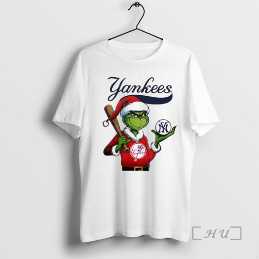 Trending New York Yankees The Grinch Grinchmas Christmas 2025 T-Shirts, Hoodie, Sweatshirt | AU18TeeNovaLab.com