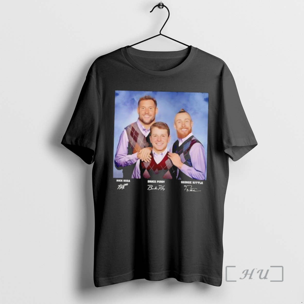 Trending Nick Bosa George Kittle Brock Purdy Football San Francisco Step Brothers Premium T Shirts Hoodie, Sweatshirt