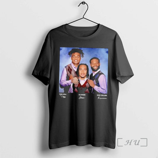 Trending Nico Collins Cj Stroud Tank Dell Football Houston Step Brothers Premium T Shirts Sweater Hoodie, Sweatshirt