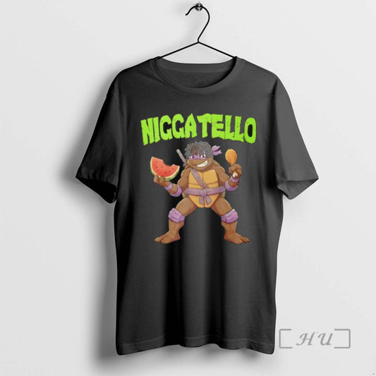 Trending Niggatello Ninja Turtle
