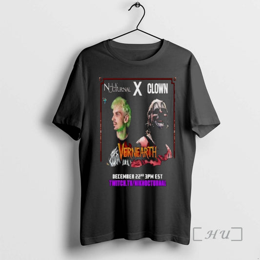 Trending Nik Nocturnal And Clown December 22 2025 Tour