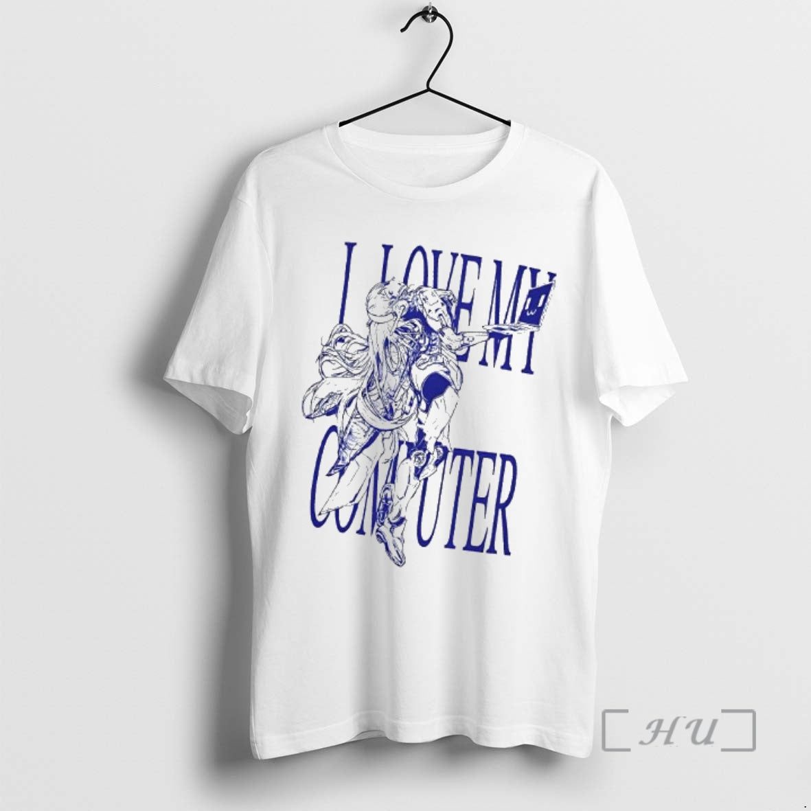 Trending Ninajirachi I Love My Computer T-Shirts, Hoodie, Sweatshirt | AU18TeeNovaLab.com